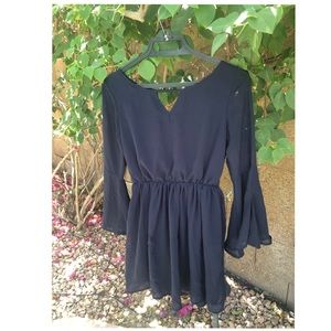 Paper Crane Sheer Dress